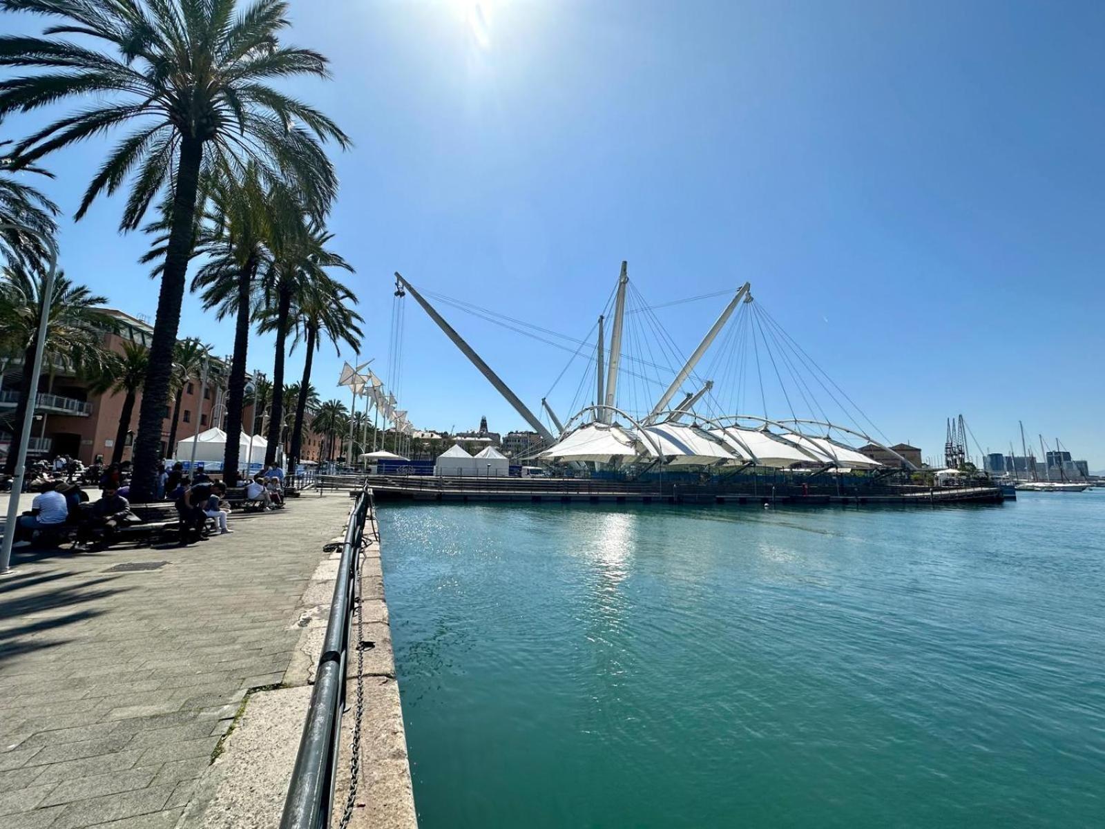 Nel Cuore Di Genova - Siti Unesco-La Meridiana House Zewnętrze zdjęcie