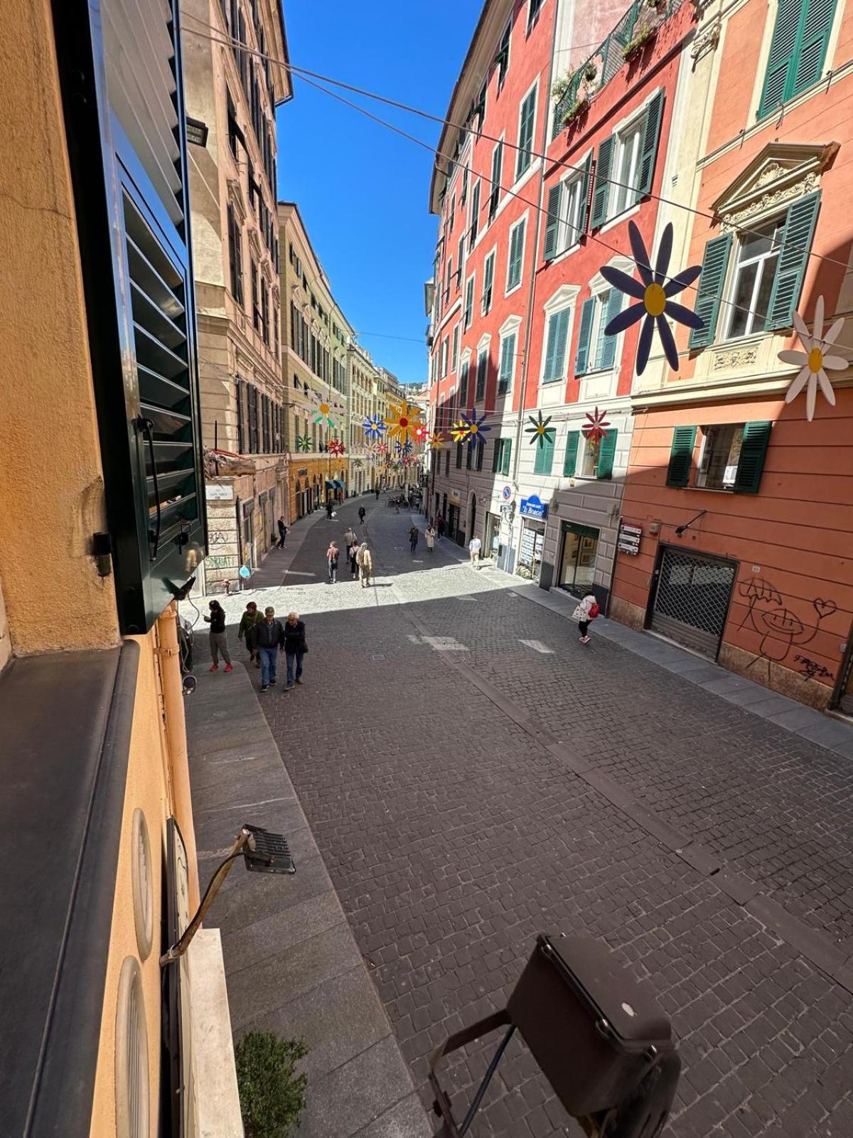 Nel Cuore Di Genova - Siti Unesco-La Meridiana House Zewnętrze zdjęcie