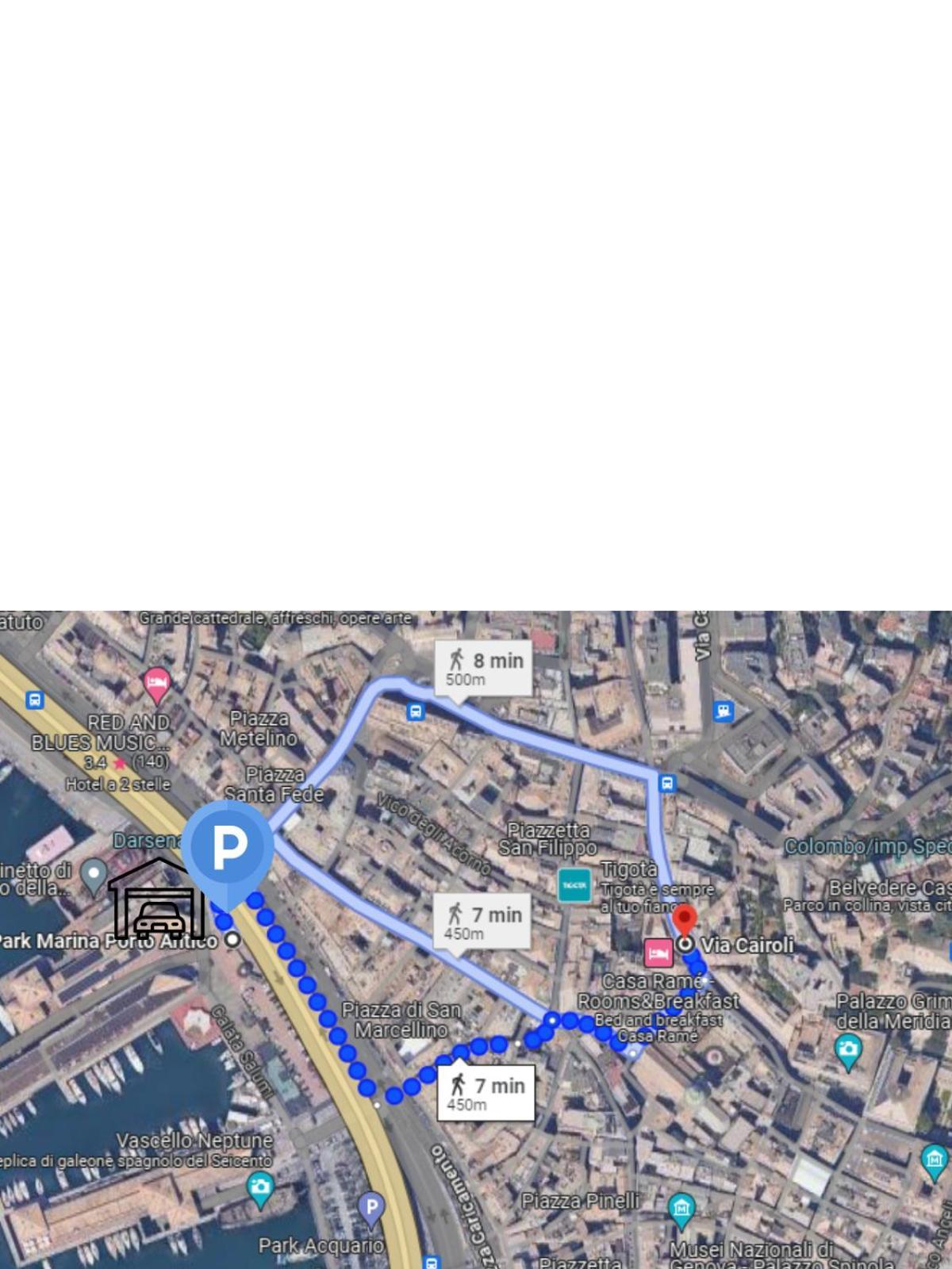Nel Cuore Di Genova - Siti Unesco-La Meridiana House Zewnętrze zdjęcie